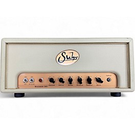 Used Suhr Badger 30 Tube Guitar Amp Head