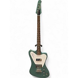 Used Gibson Thunderbird Green Electric Bass Guitar