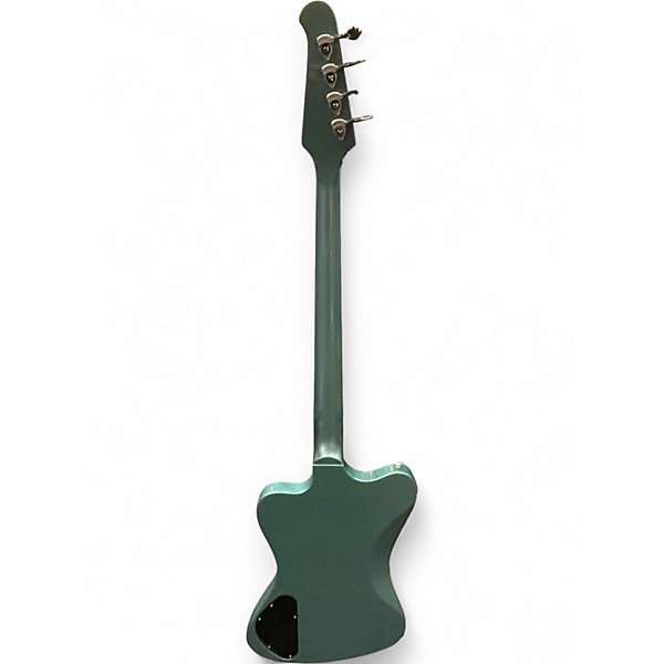 Used Gibson Thunderbird Green Electric Bass Guitar