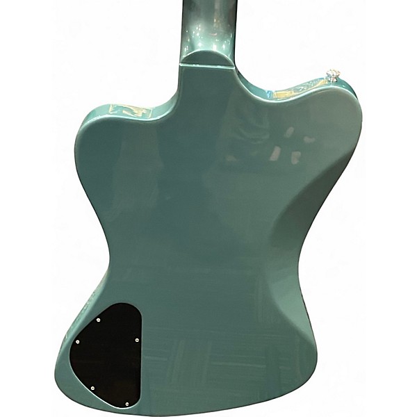 Used Gibson Thunderbird Green Electric Bass Guitar