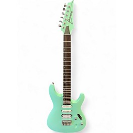Used Ibanez S561A Seafoam Green Solid Body Electric Guitar