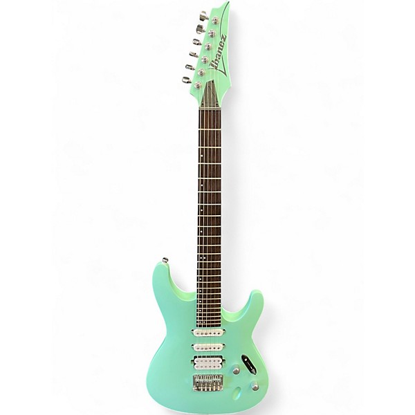 Used Ibanez S561A Seafoam Green Solid Body Electric Guitar