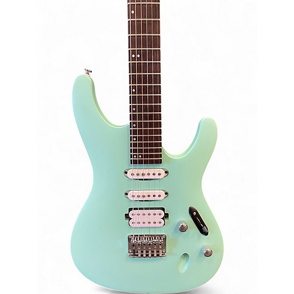 Used Ibanez S561A Seafoam Green Solid Body Electric Guitar