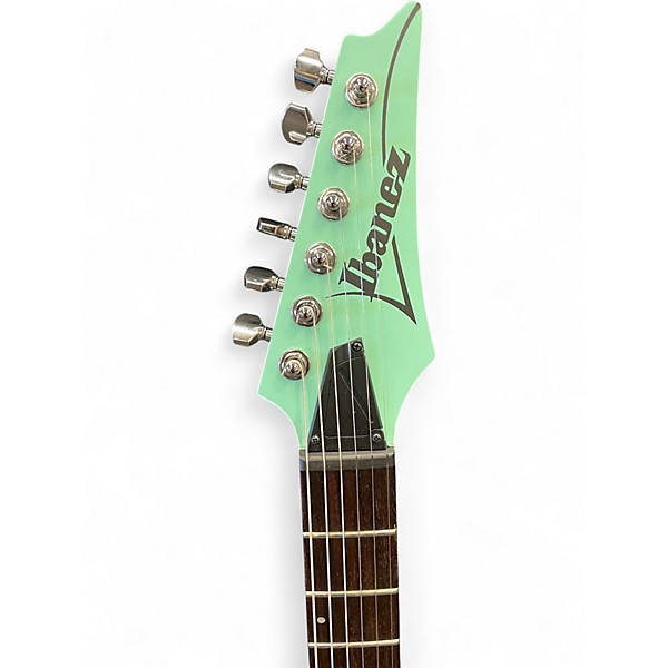 Used Ibanez S561A Seafoam Green Solid Body Electric Guitar