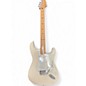 Used Fender Standard Stratocaster Olympic White Solid Body Electric Guitar thumbnail