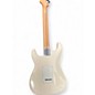 Used Fender Standard Stratocaster Olympic White Solid Body Electric Guitar