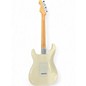 Used Fender Standard Stratocaster Olympic White Solid Body Electric Guitar