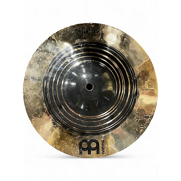 Used MEINL 10in Classic Custom Dual Splash Cymbal