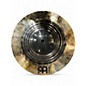 Used MEINL 10in Classic Custom Dual Splash Cymbal thumbnail