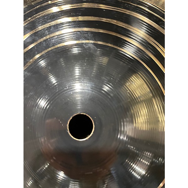 Used MEINL 10in Classic Custom Dual Splash Cymbal