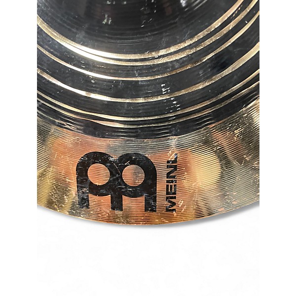 Used MEINL 10in Classic Custom Dual Splash Cymbal