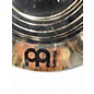 Used MEINL 10in Classic Custom Dual Splash Cymbal