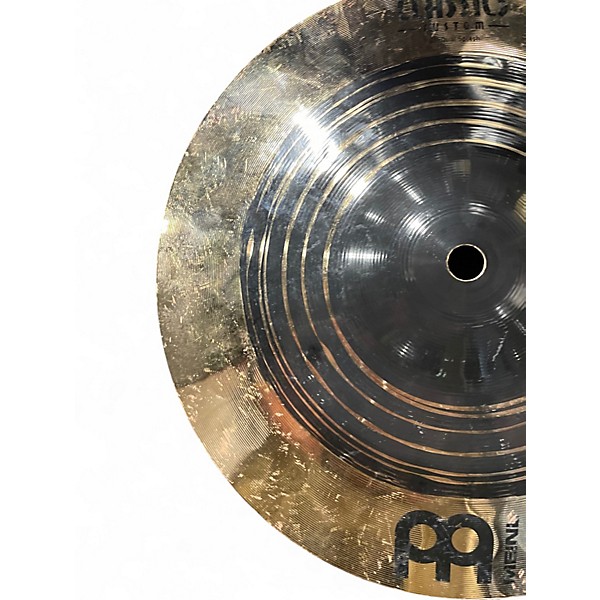 Used MEINL 10in Classic Custom Dual Splash Cymbal