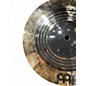 Used MEINL 10in Classic Custom Dual Splash Cymbal