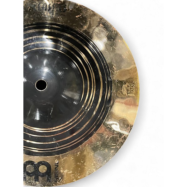 Used MEINL 10in Classic Custom Dual Splash Cymbal