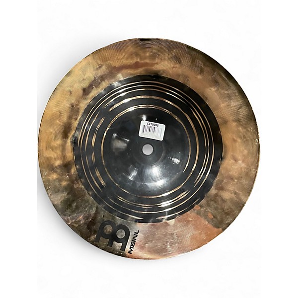 Used MEINL 10in Classic Custom Dual Splash Cymbal