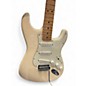 Used Fender Standard Stratocaster Arctic White Solid Body Electric Guitar
