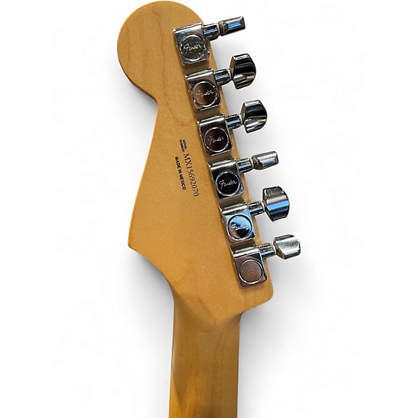 Used Fender Standard Stratocaster Arctic White Solid Body Electric Guitar