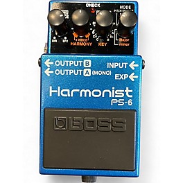 Used BOSS PS6 Harmonist Effect Pedal