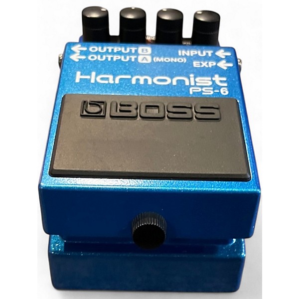 Used BOSS PS6 Harmonist Effect Pedal