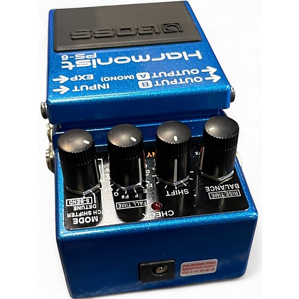 Used BOSS PS6 Harmonist Effect Pedal