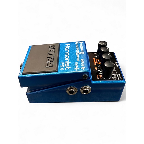 Used BOSS PS6 Harmonist Effect Pedal