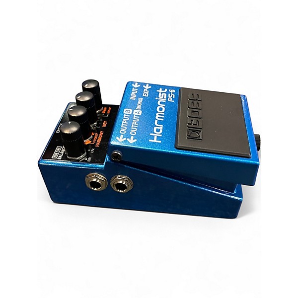Used BOSS PS6 Harmonist Effect Pedal