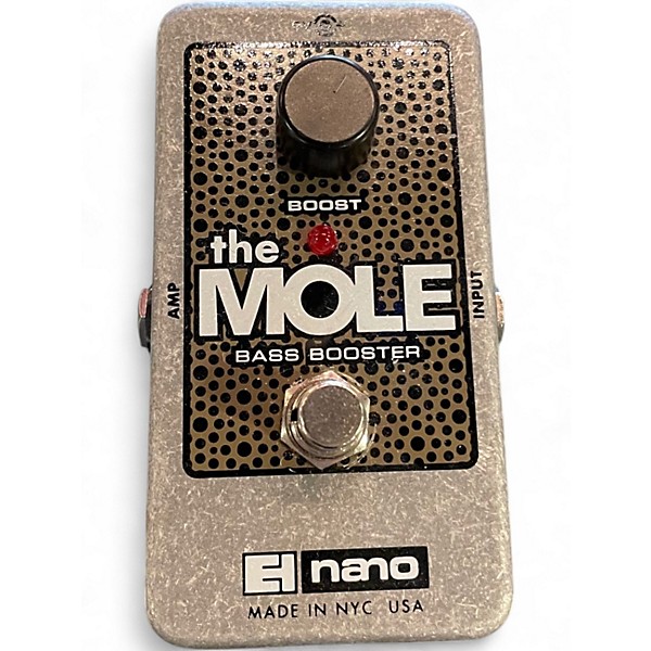Used Electro-Harmonix The Mole Bass Booster Bass Effect Pedal