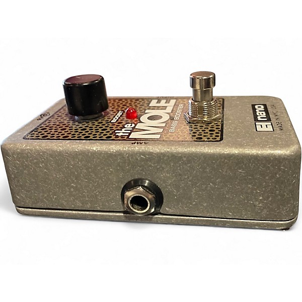Used Electro-Harmonix The Mole Bass Booster Bass Effect Pedal