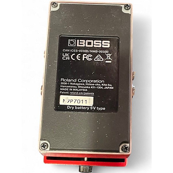 Used Electro-Harmonix The Mole Bass Booster Bass Effect Pedal