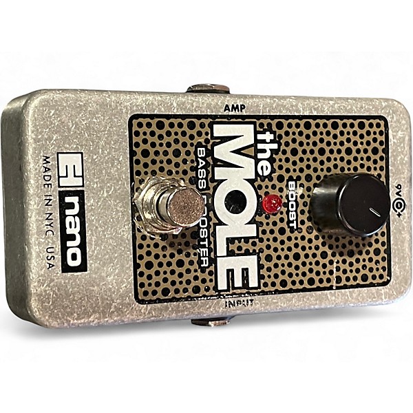 Used Electro-Harmonix The Mole Bass Booster Bass Effect Pedal