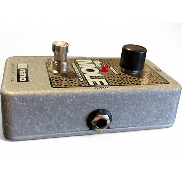 Used Electro-Harmonix The Mole Bass Booster Bass Effect Pedal