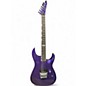 Used ESP LTD M-1 Custom 87' Dark Metallic Purple Solid Body Electric Guitar thumbnail