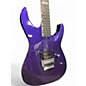 Used ESP LTD M-1 Custom 87' Dark Metallic Purple Solid Body Electric Guitar