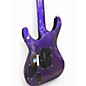 Used ESP LTD M-1 Custom 87' Dark Metallic Purple Solid Body Electric Guitar