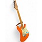 Used Schecter Guitar Research NICK JOHNSTON Traditional Orange Solid Body Electric Guitar