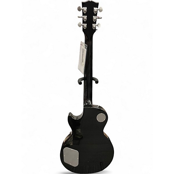Used Gibson LES PAUL PLATINUM Black Solid Body Electric Guitar