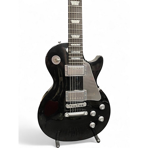 Used Gibson LES PAUL PLATINUM Black Solid Body Electric Guitar
