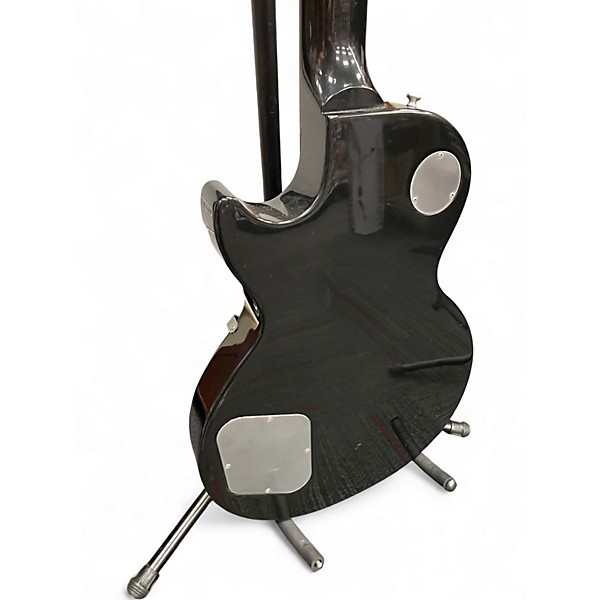 Used Gibson LES PAUL PLATINUM Black Solid Body Electric Guitar