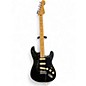 Used Fender Player Stratocaster Black Solid Body Electric Guitar thumbnail