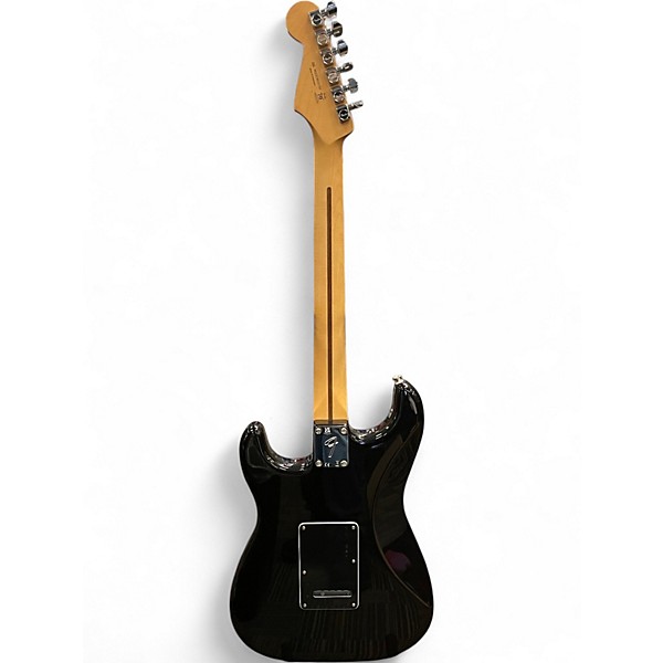 Used Fender Player Stratocaster Black Solid Body Electric Guitar