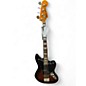 Used Squier JAGUAR BASS 2 Tone Sunburst Electric Bass Guitar thumbnail