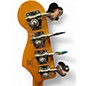 Used Squier JAGUAR BASS 2 Tone Sunburst Electric Bass Guitar