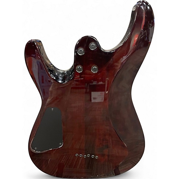 Used Schecter Guitar Research C6 ELITE Sunburst Solid Body Electric Guitar