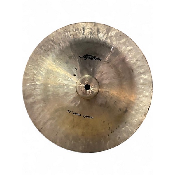 Used Agazarian 12in CHINA CYMBAL Cymbal