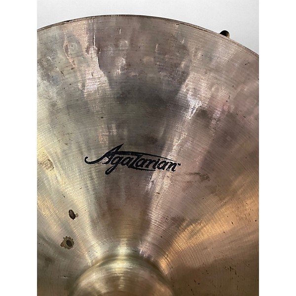 Used Agazarian 12in CHINA CYMBAL Cymbal
