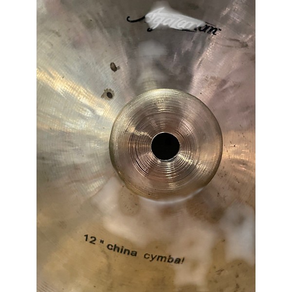 Used Agazarian 12in CHINA CYMBAL Cymbal