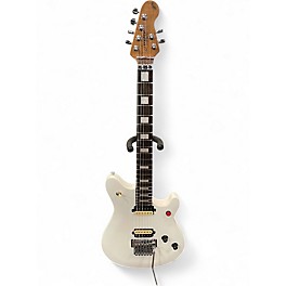 Used Firefly FFMN Arctic White Solid Body Electric Guitar