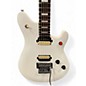 Used Firefly FFMN Arctic White Solid Body Electric Guitar