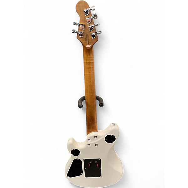 Used Firefly FFMN Arctic White Solid Body Electric Guitar